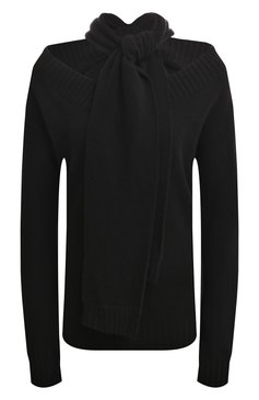 Пуловер из кашемира и шерсти PRADA, арт. P24U0B-1VEE-F0002-192, фото 1