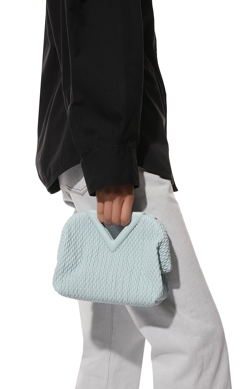 Сумка point small BOTTEGA VENETA, арт. 661986/V0TB1, фото 2