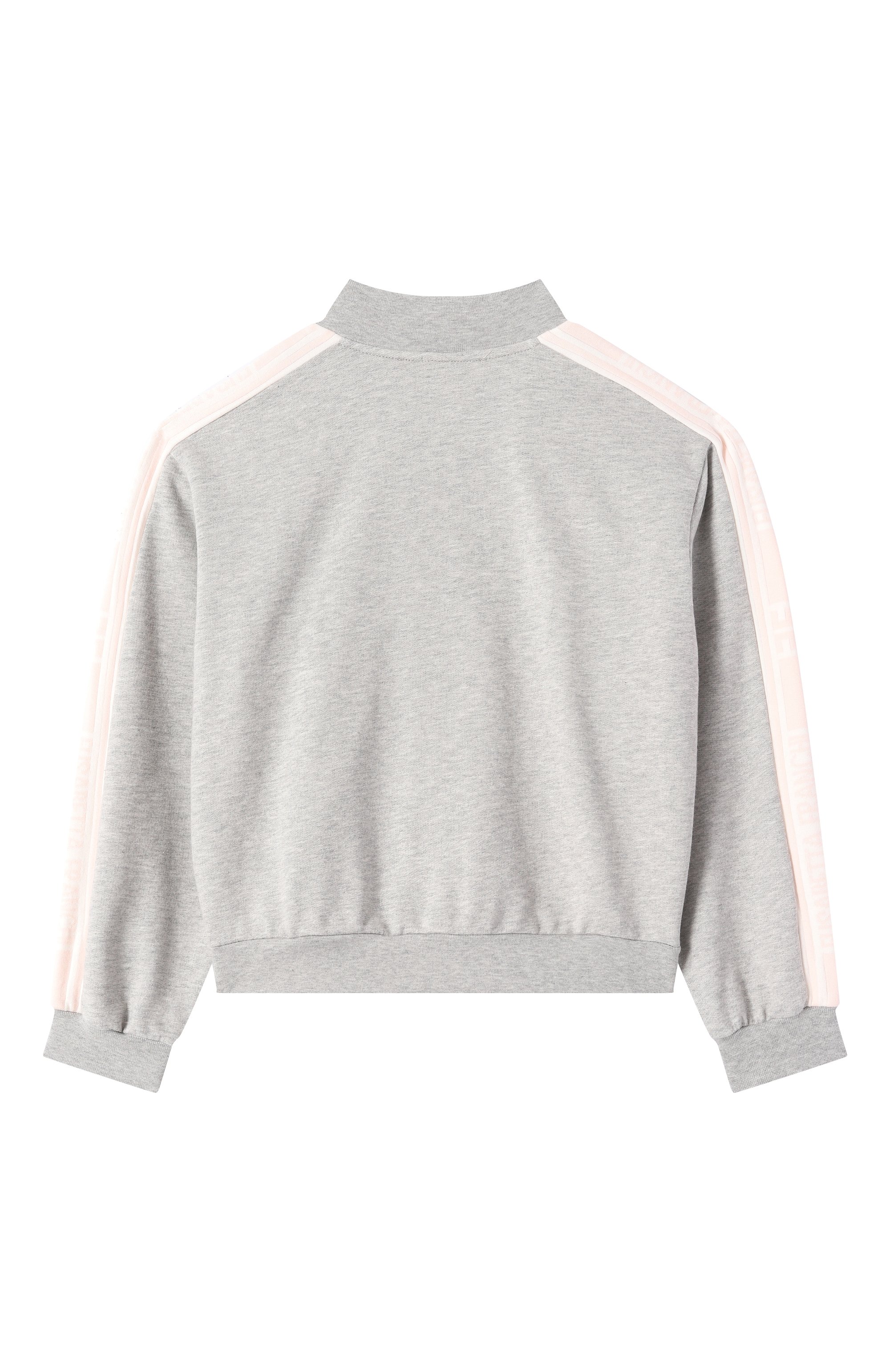 Хлопковая толстовка ELISABETTA FRANCHI LA MIA BAMBINA, арт. EFFE1390/FF002/10A-12A+, фото 2