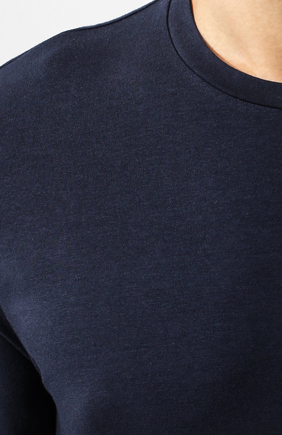 Хлопковая пижама EMPORIO ARMANI, арт. 111789/9A720, фото 6