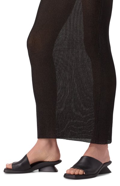 Кожаные сабо bulder VIC MATIE, арт. 1G3650D_G38G200101, фото 3