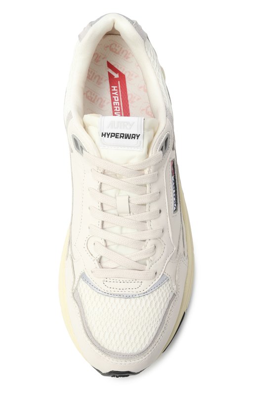 Комбинированные кроссовки Hyperway Autry HYLMGN01 Белый  HYLMGN01 Фото 6