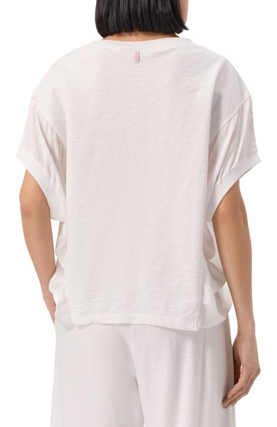 Хлопковая футболка DEHA, арт. D22330, фото 4