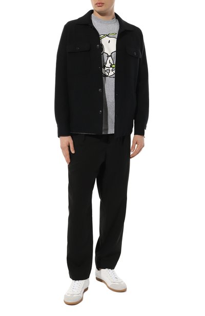 Хлопковая футболка MC2 SAINT BARTH, арт. STBM/ARN0TT/10527E, фото 2