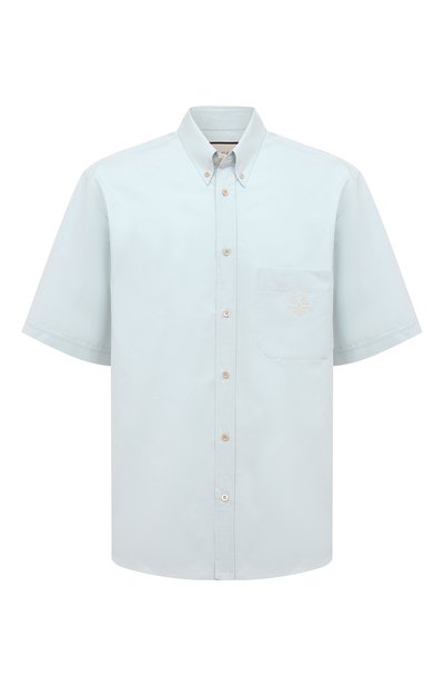 Мужская хлопковая рубашка GUCCI, арт. 630264 ZAEOQ