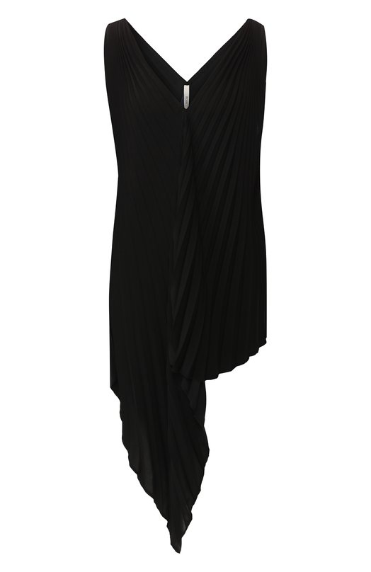 

Плиссированный топ Poiret, Чёрный