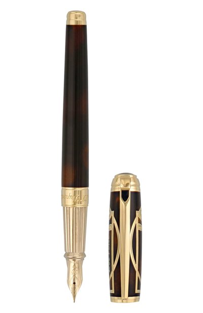 Мужского перьевая ручка vitruvian man S.T. DUPONT, арт. 410038L