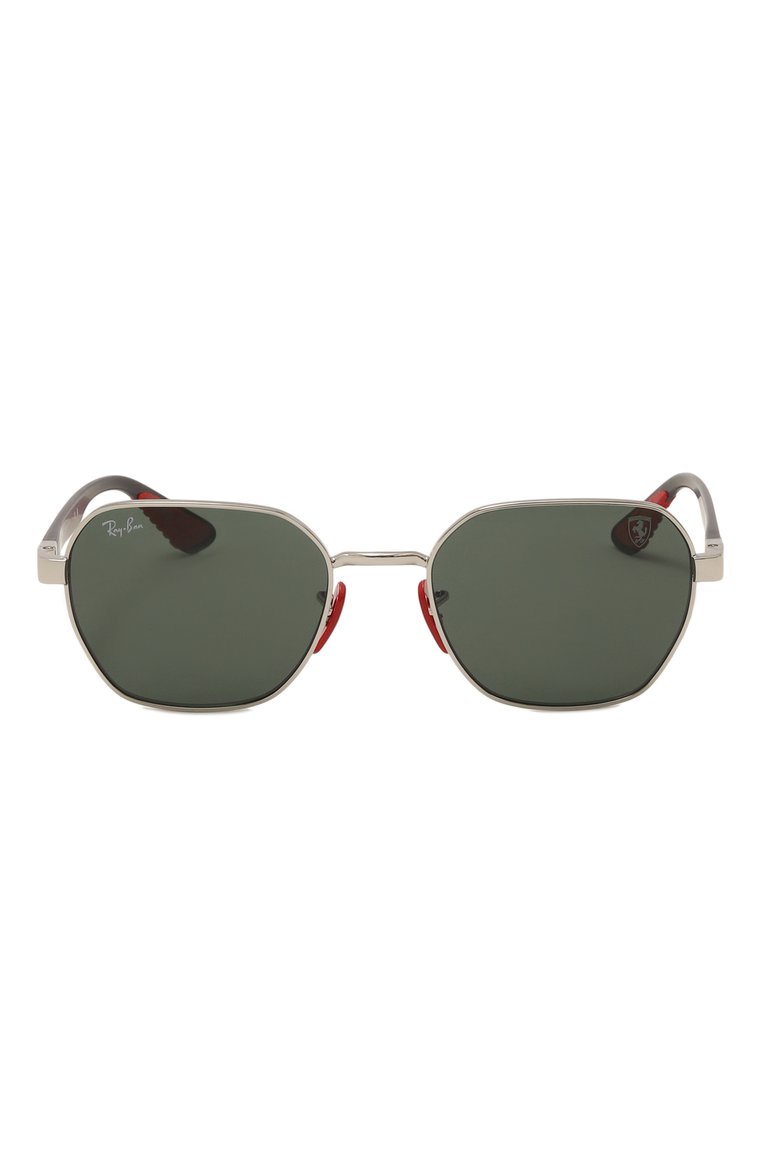 Женские солнцезащитные очки RAY-BAN зеленого цвета, арт. 3794M-F03171 | Фото 4 (Региональные ограничения белый список (Axapta Mercury): Не проставлено; Нос: Не проставлено; Материал: Металл; Тип очков: С/з; Кросс-КТ: С/з-унисекс; Очки форма: Квадратные; Оптика Гендер: оптика-унисекс)