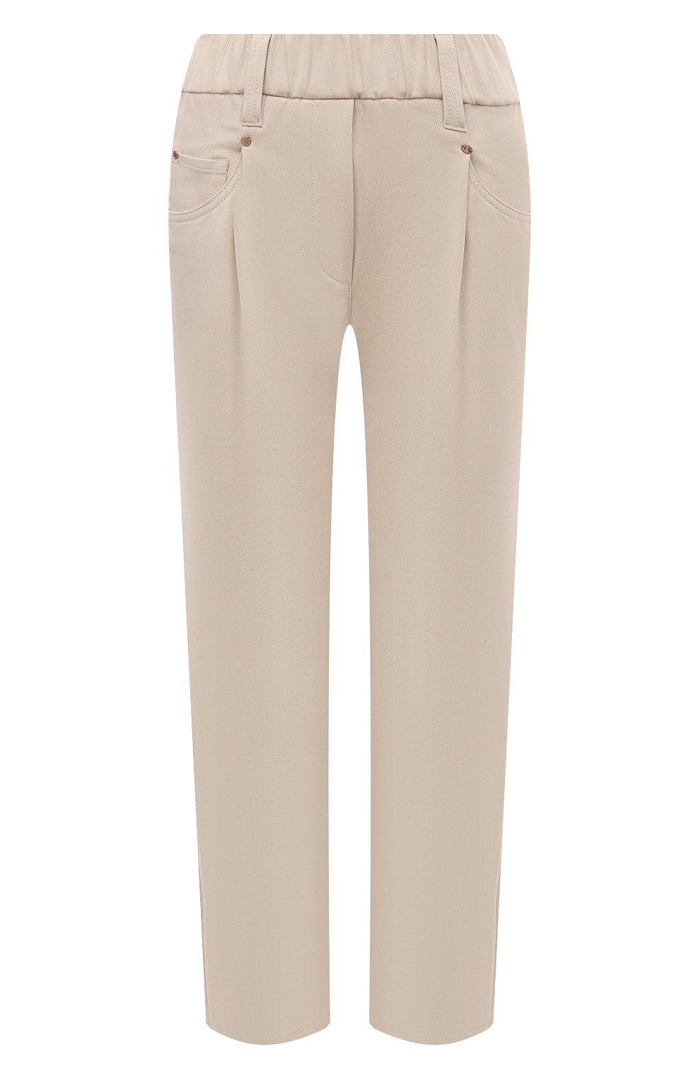 Хлопковые брюки BRUNELLO CUCINELLI, арт. MA126BP146, фото 1