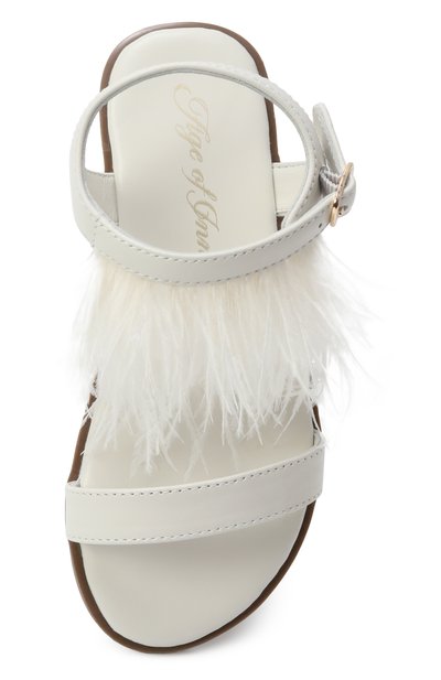 Кожаные сандалии elle AGE OF INNOCENCE, арт. 000213/ELLE/29, фото 4