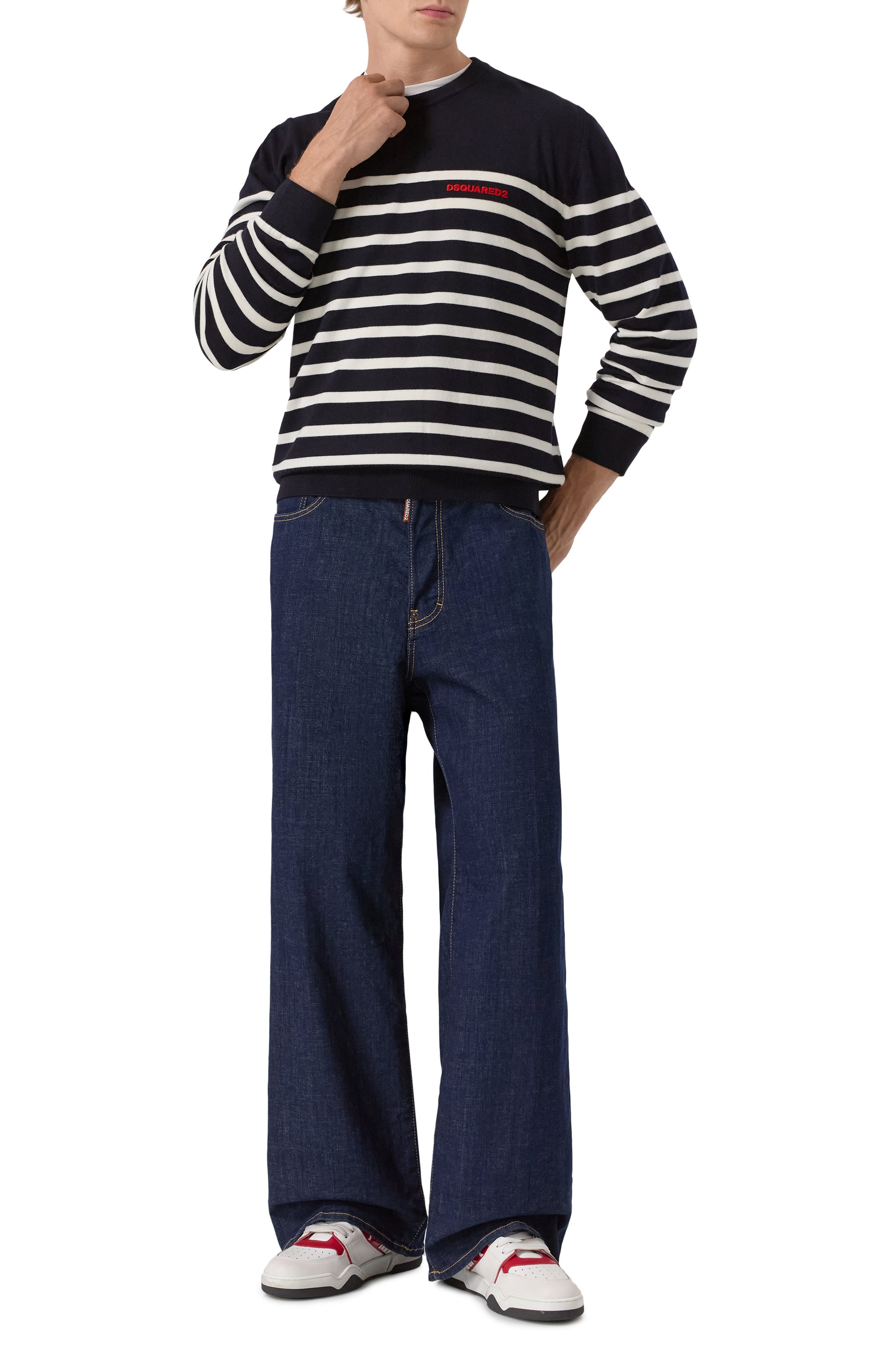 Джинсы loose DSQUARED2, арт. S74LB1714/S30664, фото 2