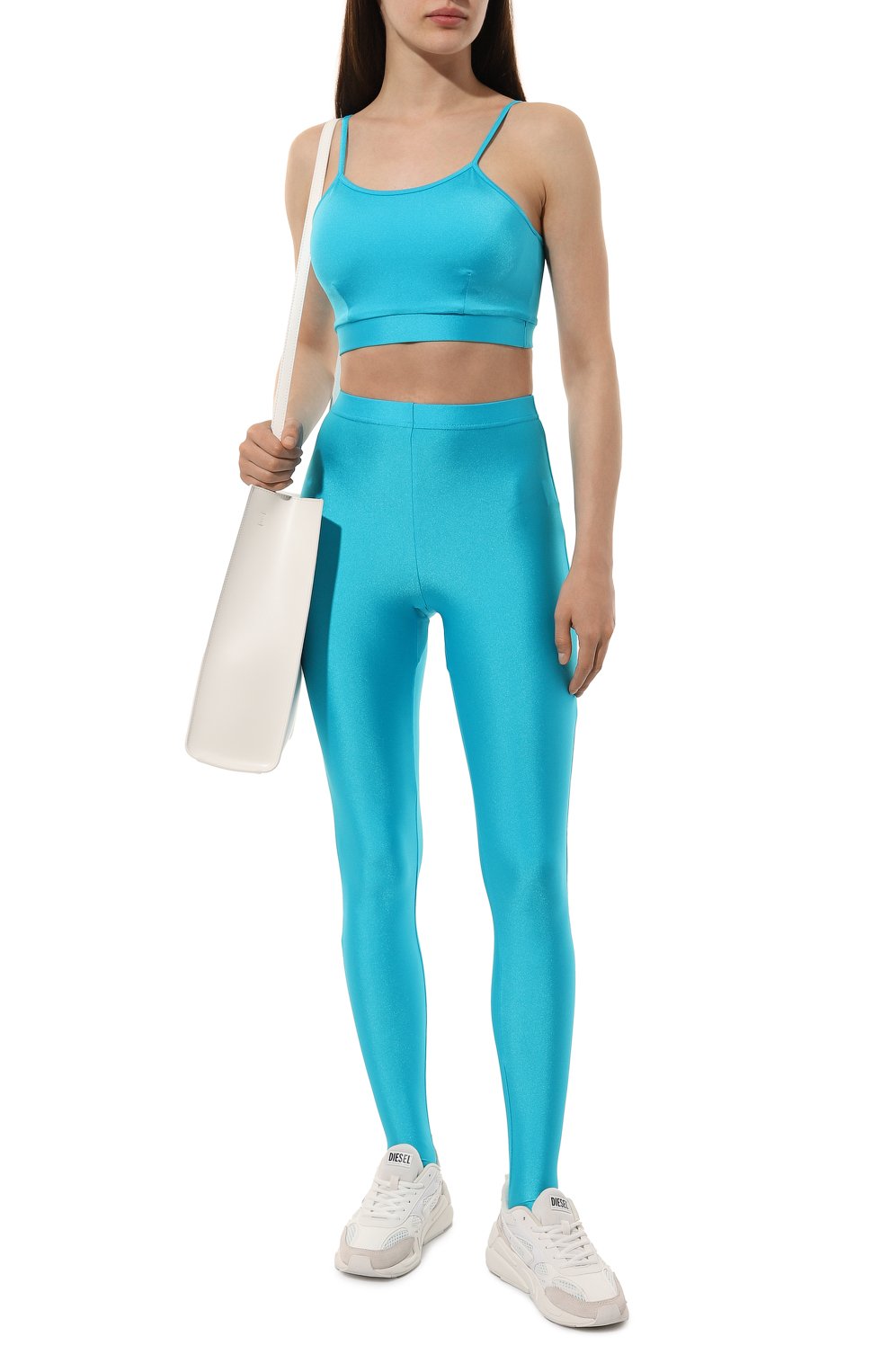 Топ EVERREVER синего цвета по цене 5310 руб., арт. RE-TOP-AZ-01, фото 2 Топ EVERREVER, арт. RE-TOP-AZ-01, фото 2