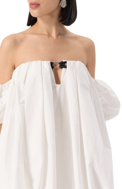 Хлопковое платье PINKO, арт. 105211/A2LD, фото 5