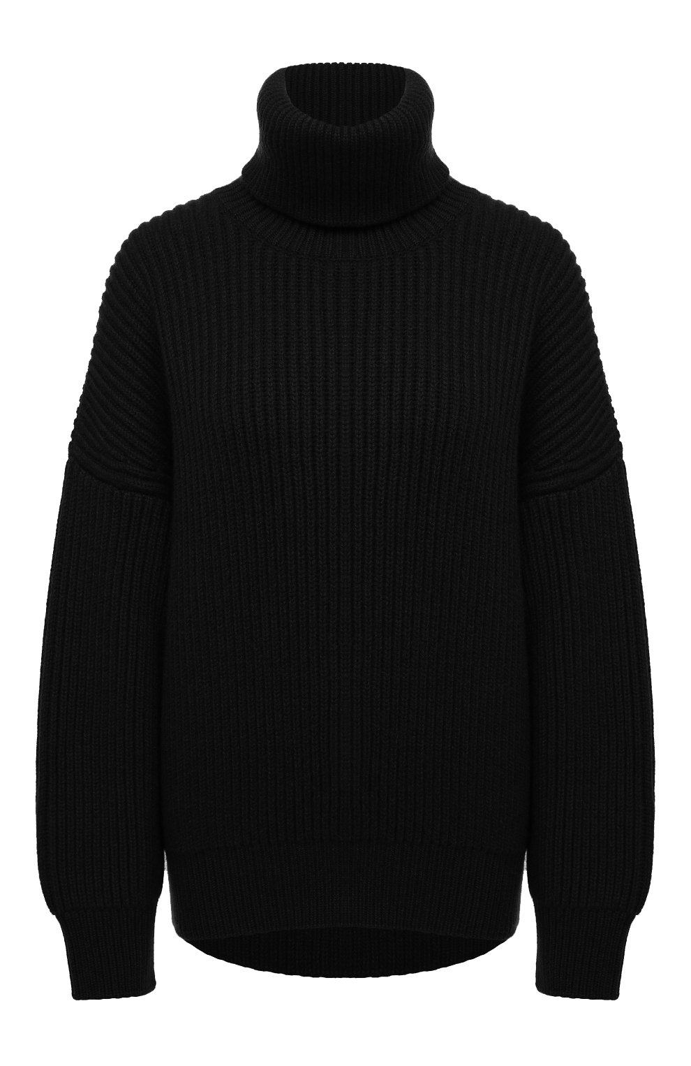 Кашемировый свитер DOLCE & GABBANA черного цвета по цене 191500 руб., арт. FX912T/JAW3X, фото 1 Кашемировый свитер DOLCE & GABBANA, арт. FX912T/JAW3X, фото 1