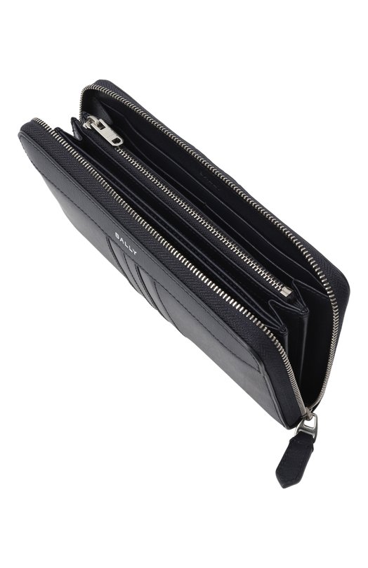 Кожаное портмоне Bally MLW06C/EC001 Синий  MLW06C/EC001 Фото 3