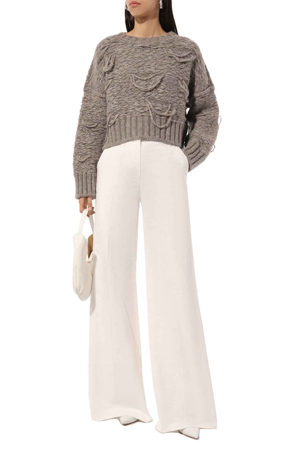 Хлопковые брюки ELIE SAAB, арт. P0062, фото 2