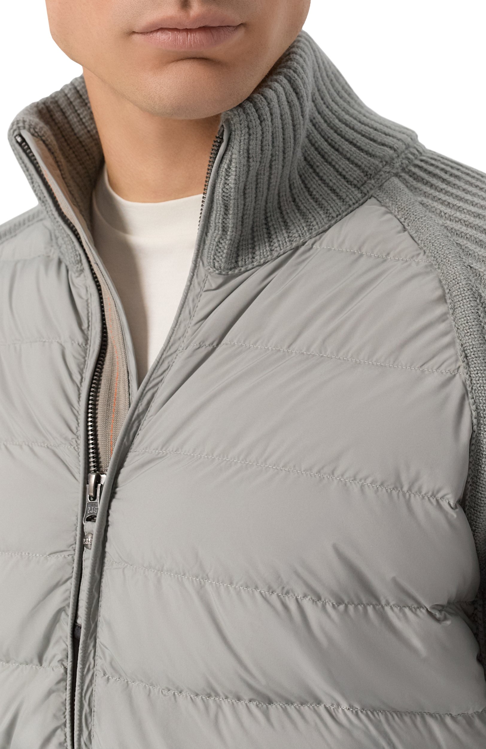 Комбинированный кардиган PARAJUMPERS, арт. 26WMPMHYRB02, фото 5