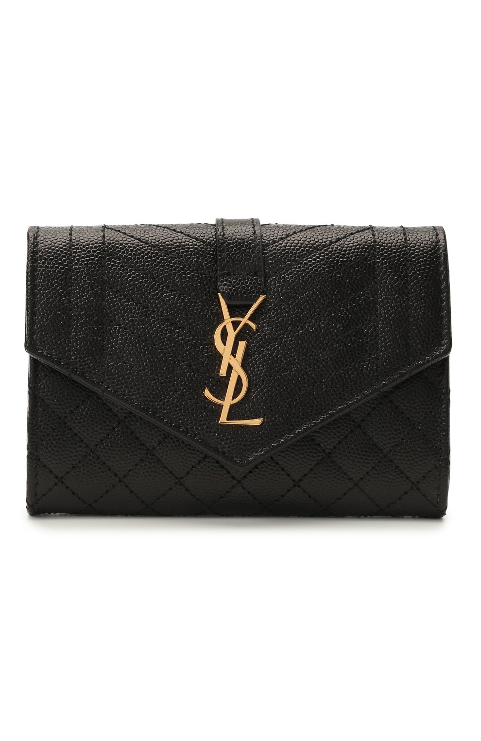 Кожаное портмоне classic SAINT LAURENT, арт. 651026/B0W91, фото 1