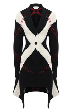 Шерстяной кардиган ALEXANDER MCQUEEN, арт. 641867/Q1ARH, фото 1