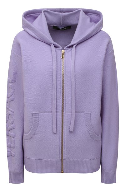 Кардиган из шерсти и кашемира VERSACE, арт. 1000908/1A00747, фото 1