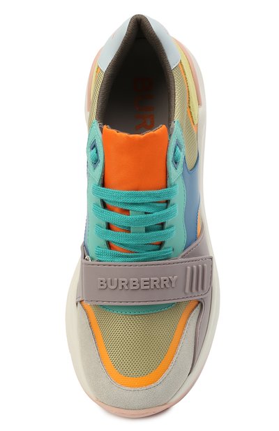 Комбинированные кроссовки ramsey BURBERRY, арт. 8037517, фото 5