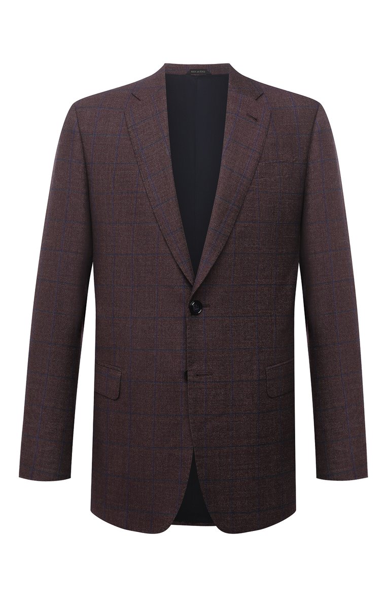 Пиджак из шерсти и кашемира GIORGIO ARMANI, арт. 8WGGG00K/T02UW, фото 1