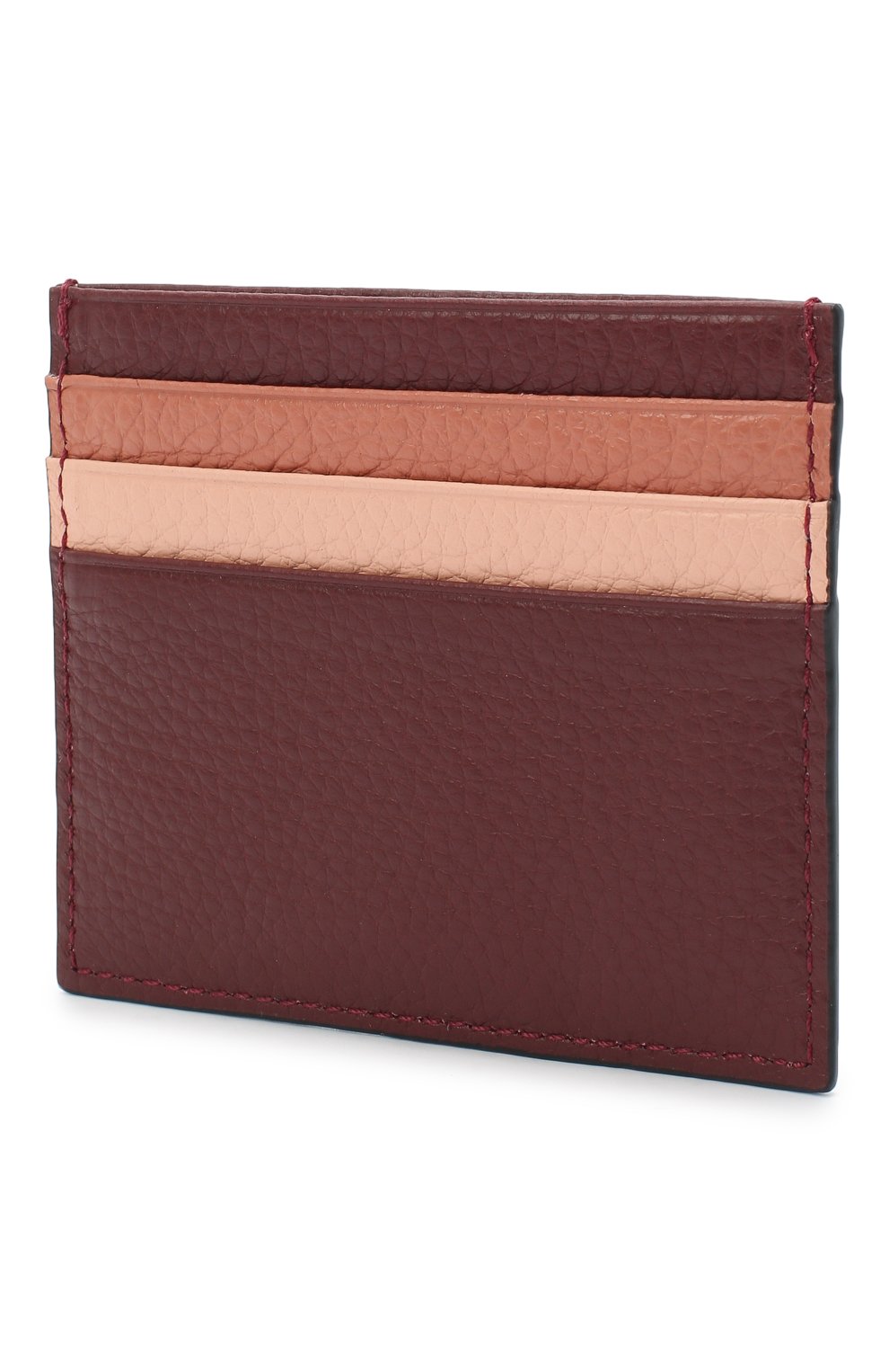 Кожаный футляр для кредитных карт COCCINELLE разноцветного цвета по цене 6050 руб., арт. E2 GW5 12 95 01, фото 2 Кожаный футляр для кредитных карт COCCINELLE, арт. E2 GW5 12 95 01, фото 2