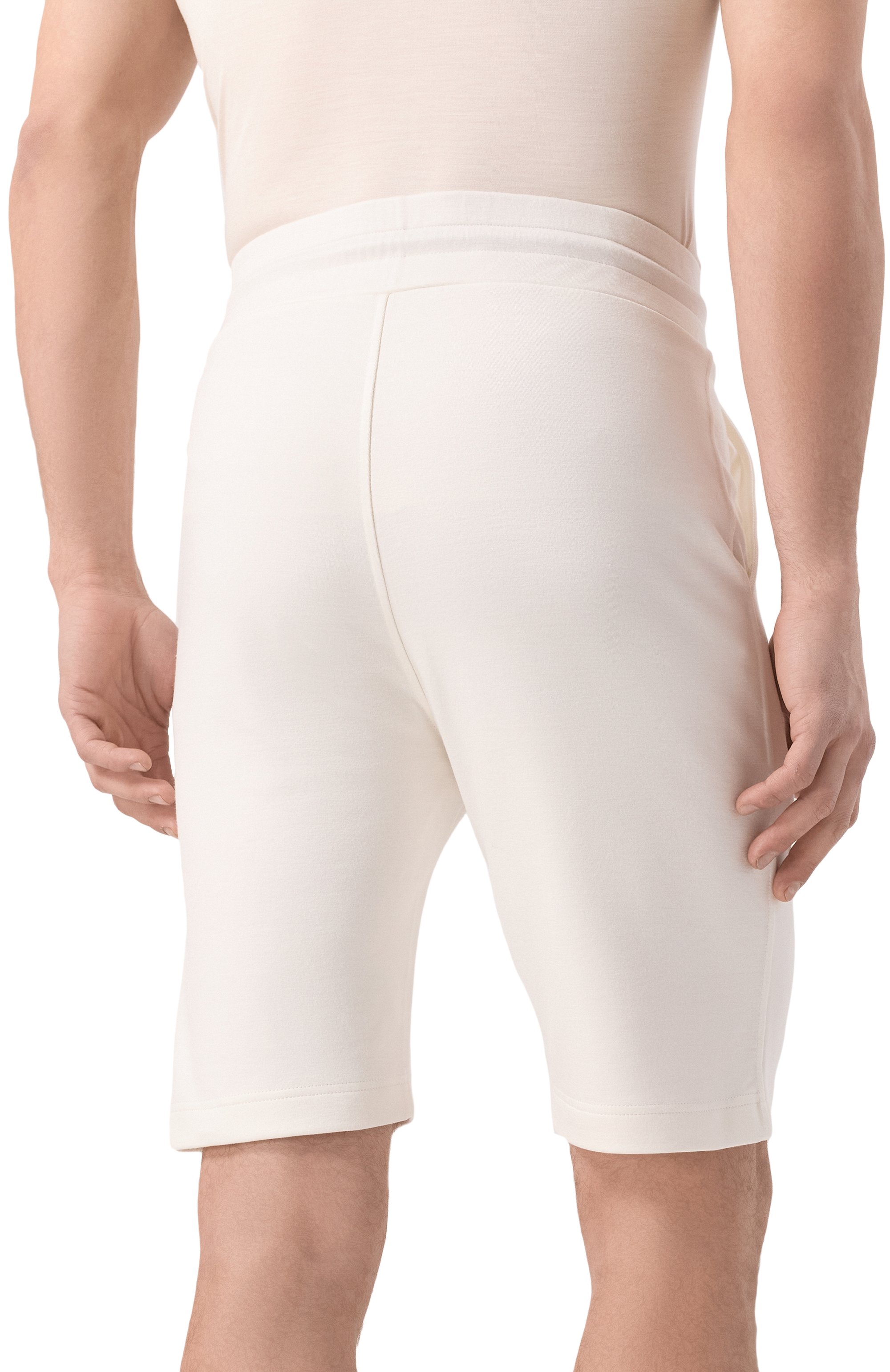 Шорты из вискозы KITON, арт. UMM061903, фото 4