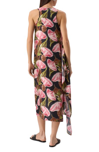 Шелковое платье P.A.R.O.S.H., арт. D723244, фото 4