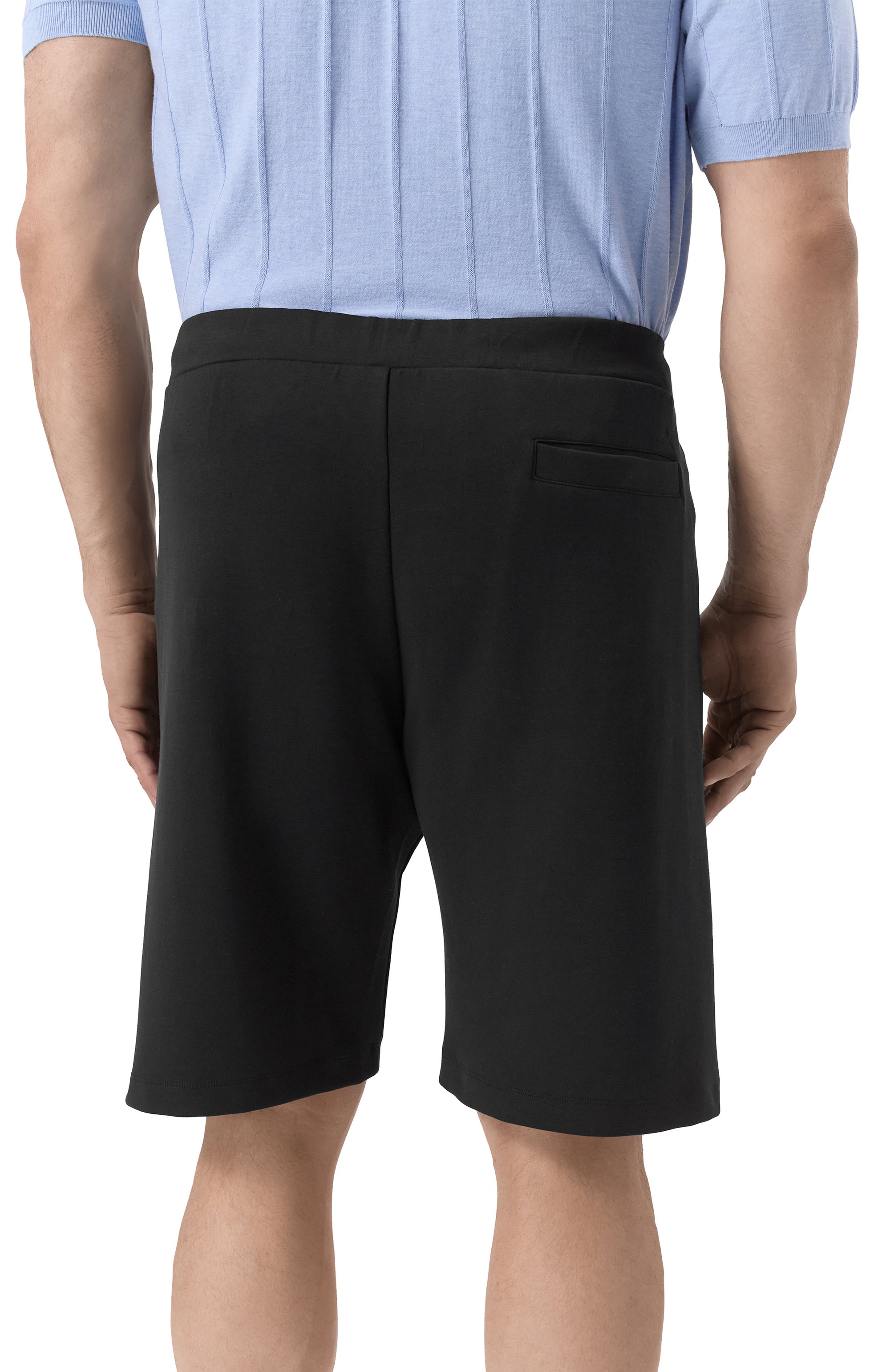 Шорты PAUL&SHARK черного цвета по цене 36050 руб., арт. 25411842/4XL, фото 4 Шорты PAUL&SHARK, арт. 25411842/4XL, фото 4