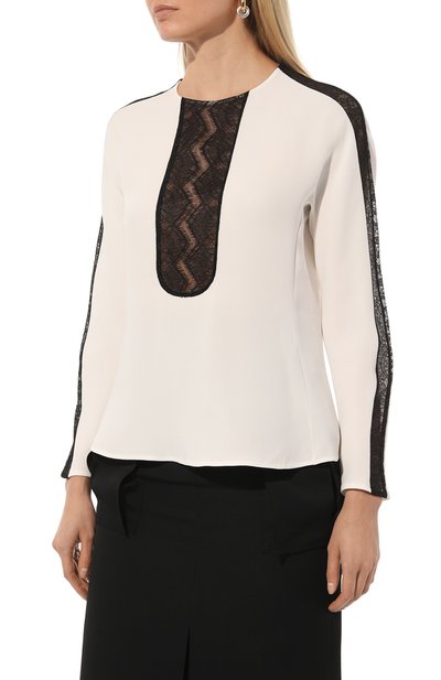 Шелковая блузка CHAPURIN, арт. BL/19505/27878-м/SS23, фото 3