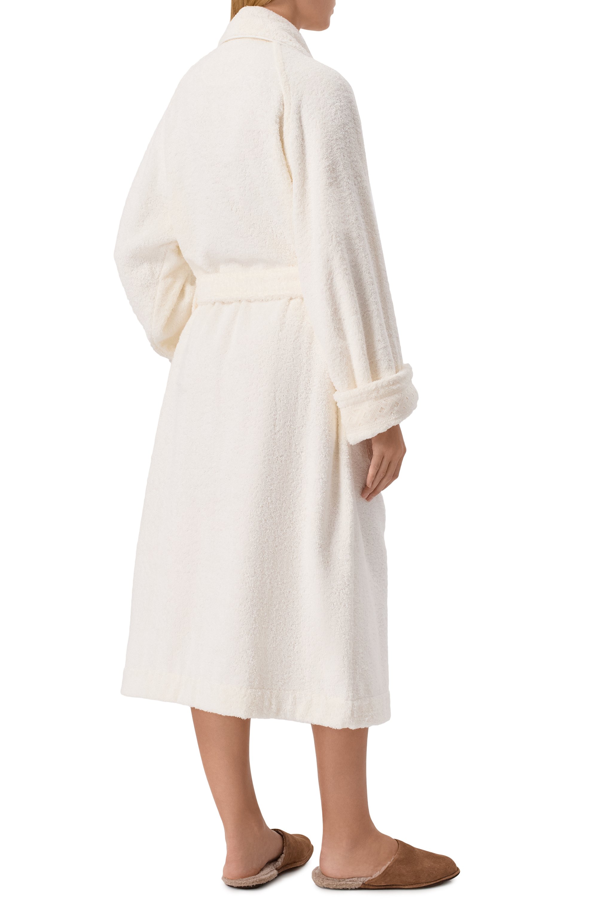 Хлопковый халат FRETTE, арт. FS6573 25D313 0000, фото 3