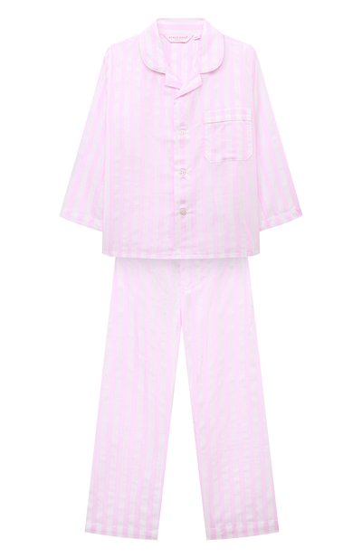 Хлопковая пижама DEREK ROSE, арт. 7025-CAPR020, фото 1