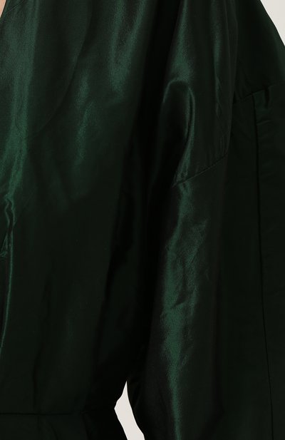 Шелковое платье-миди с глубоким v-образным вырезом TATA NAKA, арт. TN20000/TAFFETA, фото 5