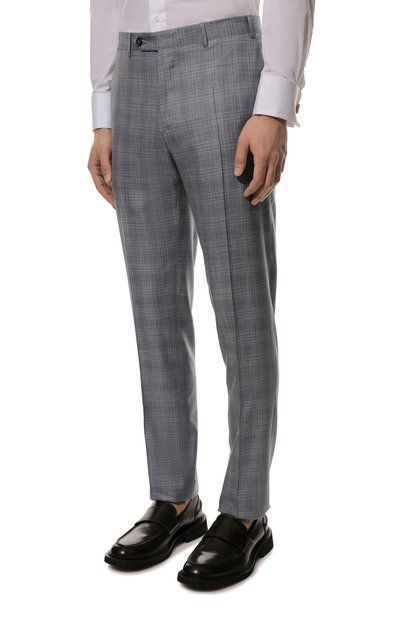 Костюм из шерсти и шелка CANALI, арт. 11280/19/BX02066, фото 4