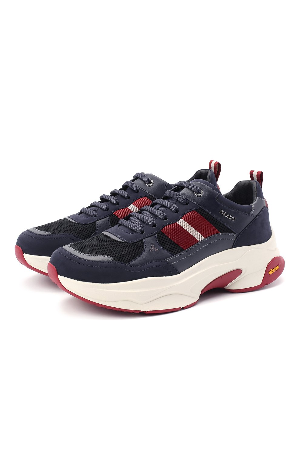 Комбинированные кроссовки viber BALLY, арт. VARUS-T/29, фото 1