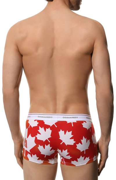 Хлопковые боксеры DSQUARED2, арт. D9LC65160, фото 3