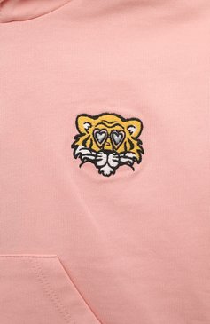 Хлопковое худи KENZO, арт. K60247/3-5, фото 3