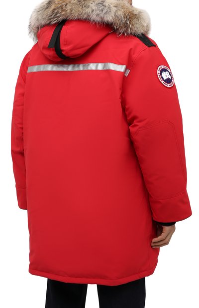 Пуховая парка resolute с меховой отделкой капюшона CANADA GOOSE, арт. 8501M, фото 4