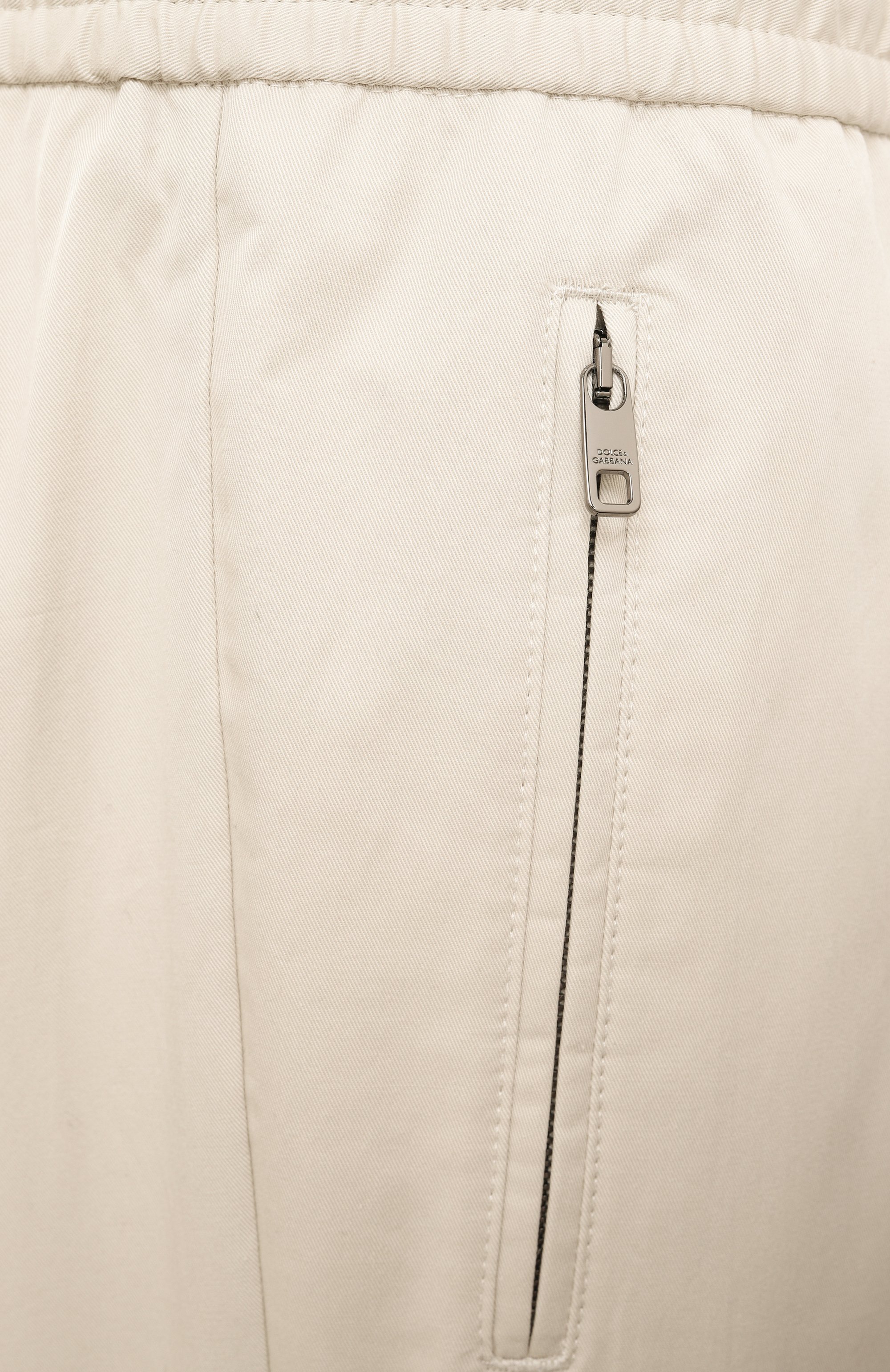 Хлопковые брюки DOLCE & GABBANA, арт. GVZAET/FUFJR, фото 6