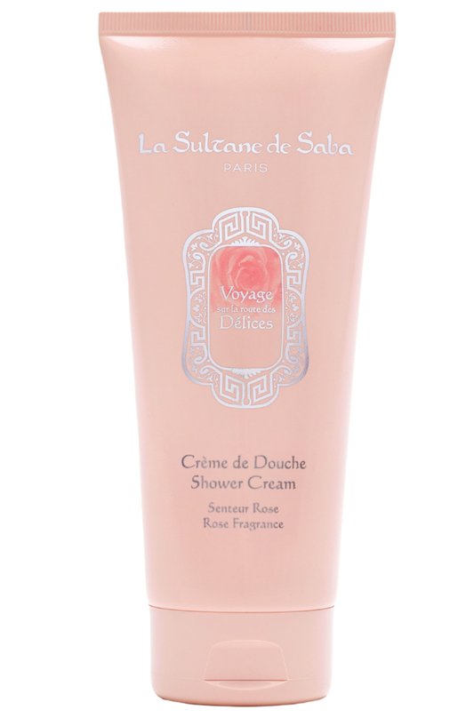 фото Крем для душа с розой (200ml) la sultane de saba