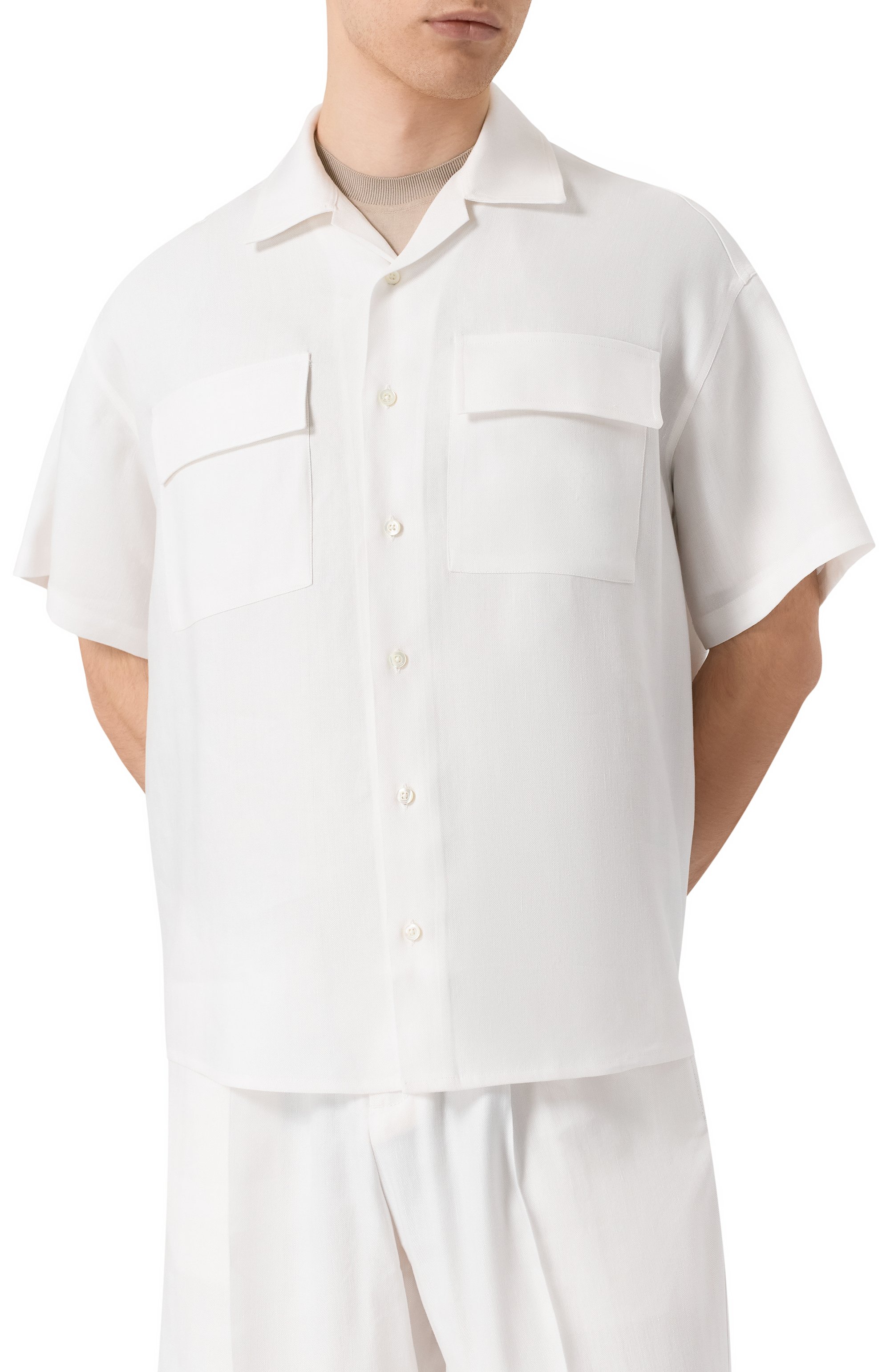 Рубашка MARCO PESCAROLO, арт. SETTE/51R03, фото 3