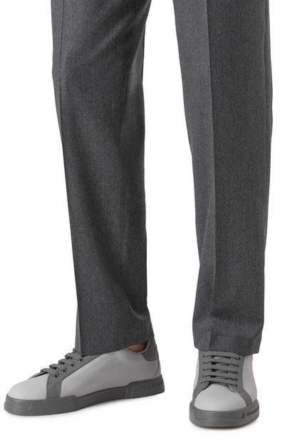 Кожаные кеды portofino light DOLCE & GABBANA, арт. CS2332/AA335, фото 3