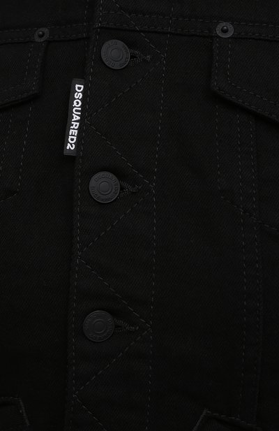 Джинсовая куртка DSQUARED2, арт. S80AM0013/S30564, фото 5