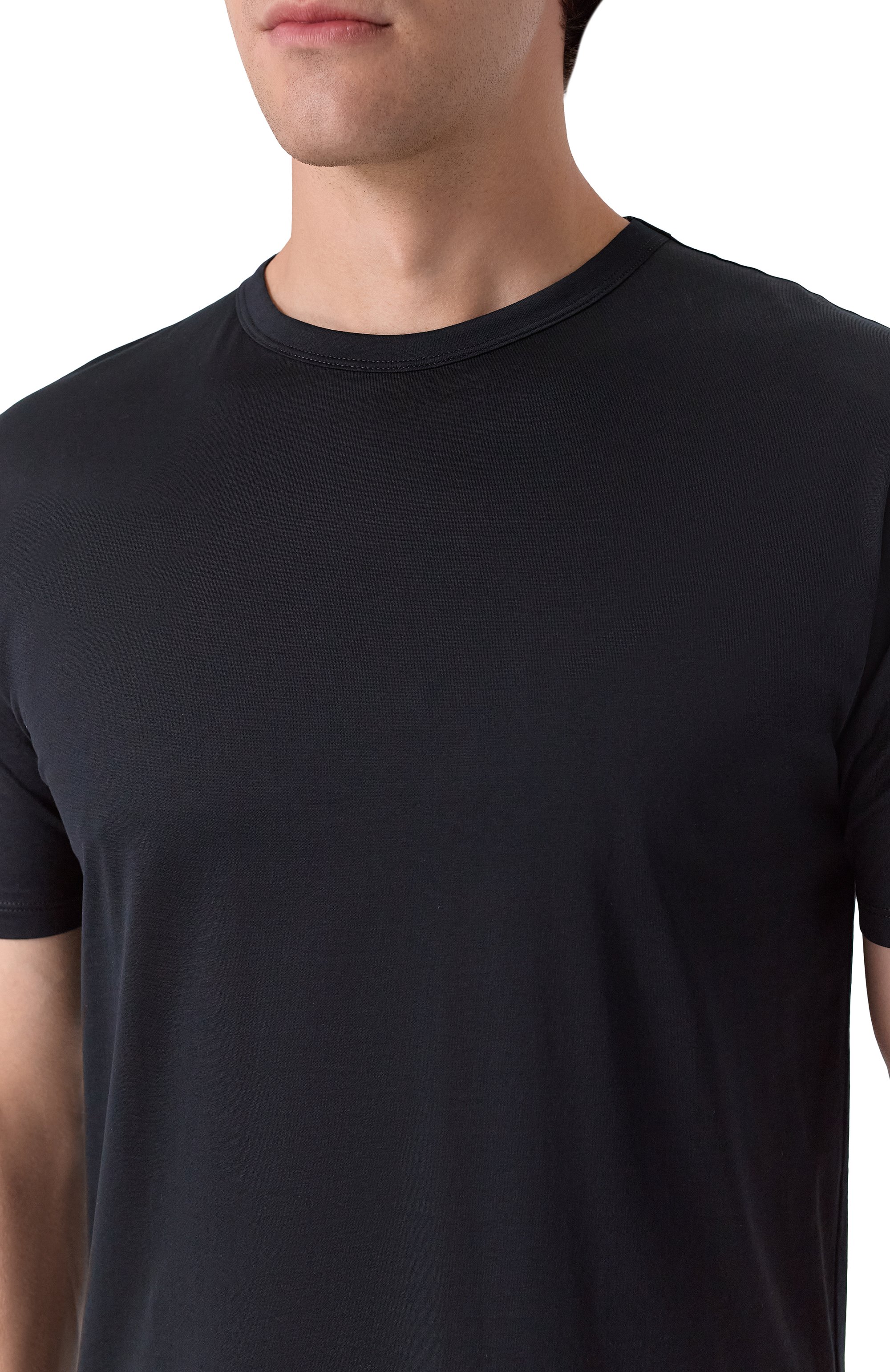 Хлопковая футболка ZILLI, арт. MMA009M0110V00000, фото 5