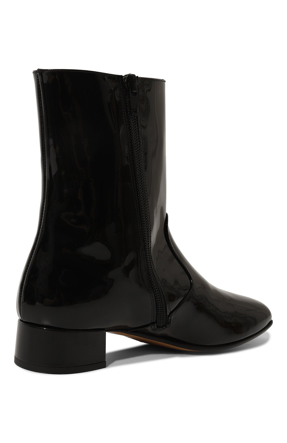 Кожаные полусапоги DOLCE & GABBANA, арт. D11276/A1328, фото 3