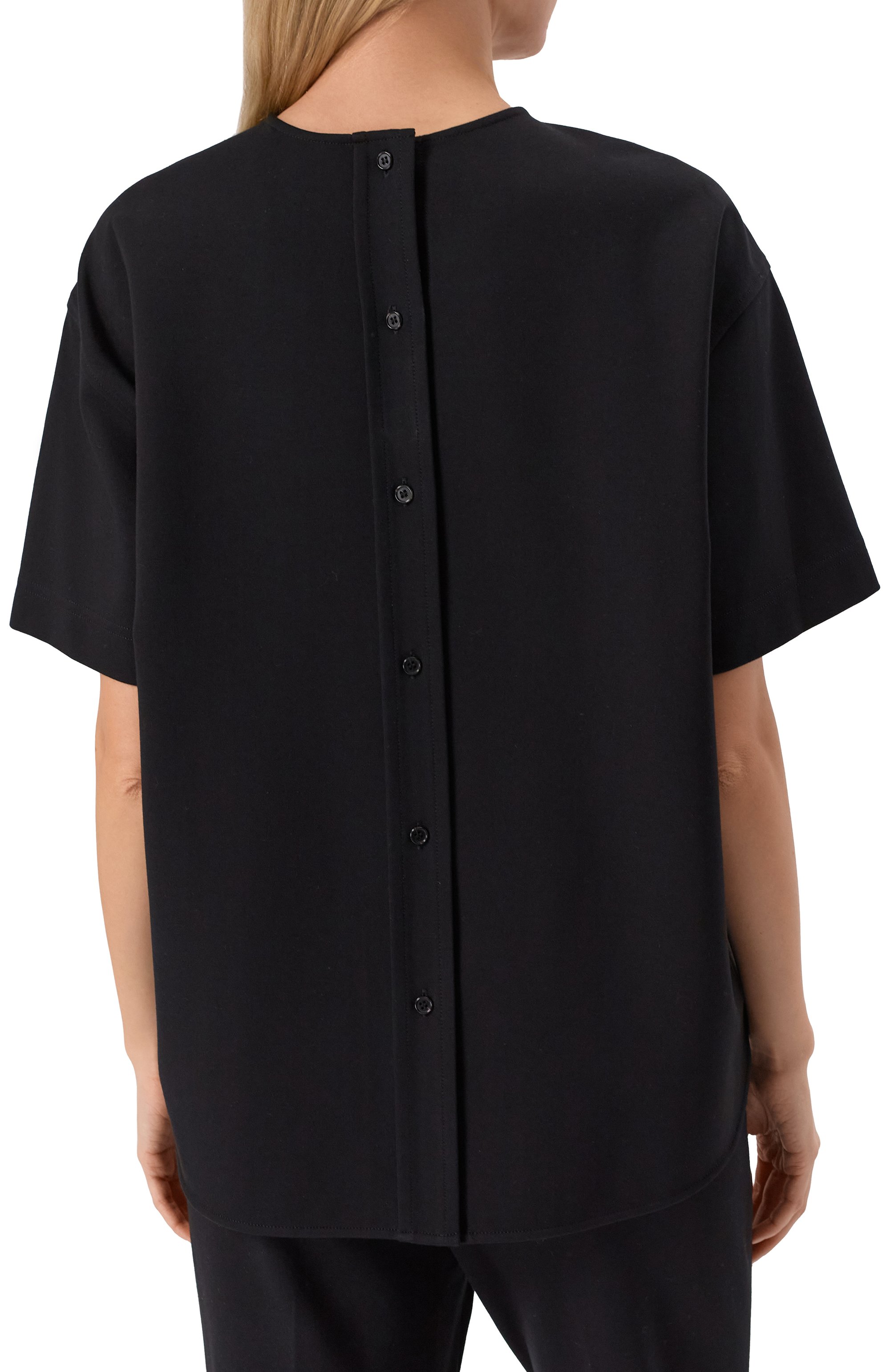 Топ из вискозы THEORY, арт. 01126515, фото 4