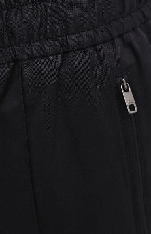 Хлопковые брюки Dolce & Gabbana GYACET/FUFJR Синий  GYACET/FUFJR Фото 5