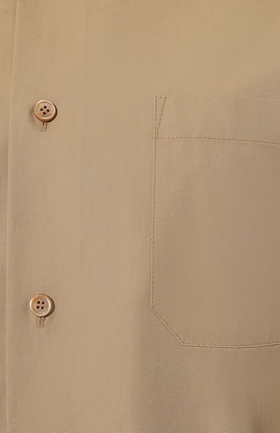 Хлопковая рубашка VERSACE, арт. 1013878/1A09758, фото 5