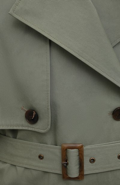 Хлопковый тренч ZADIG AND VOLTAIRE, арт. WWC000004, фото 5